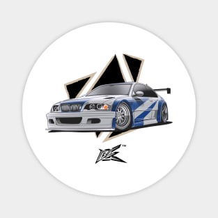 BMW M3 CSL NFSMW Magnet